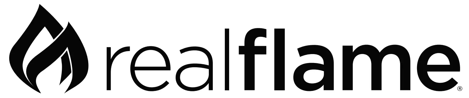 real flame Logo