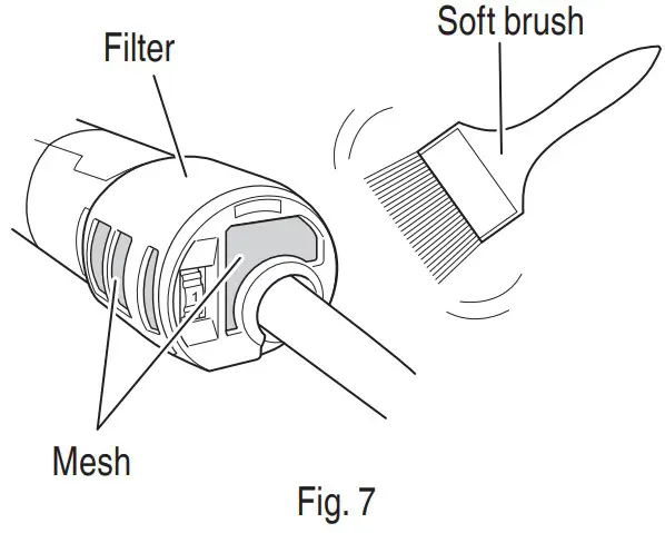 metabo G 12VE2 Electric Die Grinder - fig 10