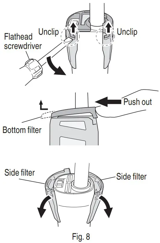 metabo G 12VE2 Electric Die Grinder - fig 11