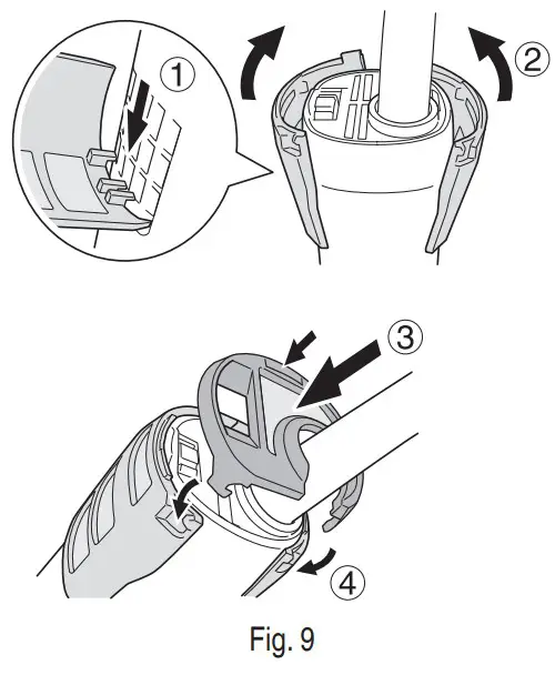 metabo G 12VE2 Electric Die Grinder - fig 12