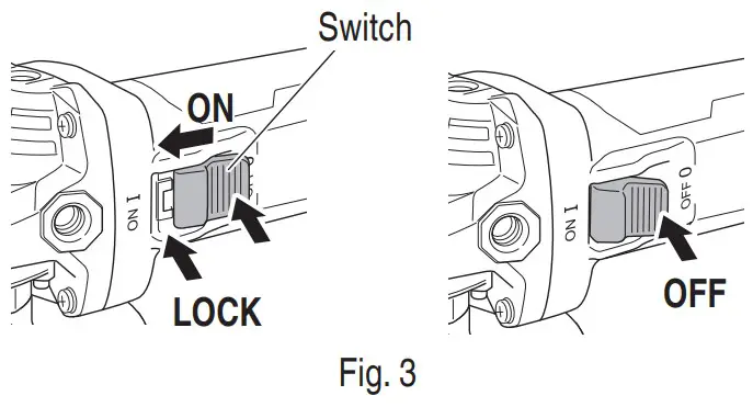 metabo G 12VE2 Electric Die Grinder - fig 6