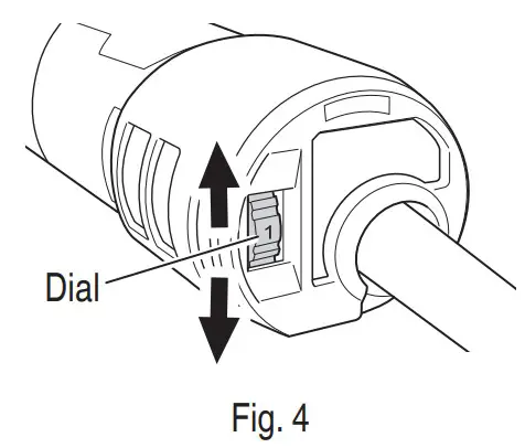 metabo G 12VE2 Electric Die Grinder - fig 7