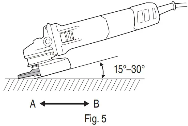metabo G 12VE2 Electric Die Grinder - fig 8