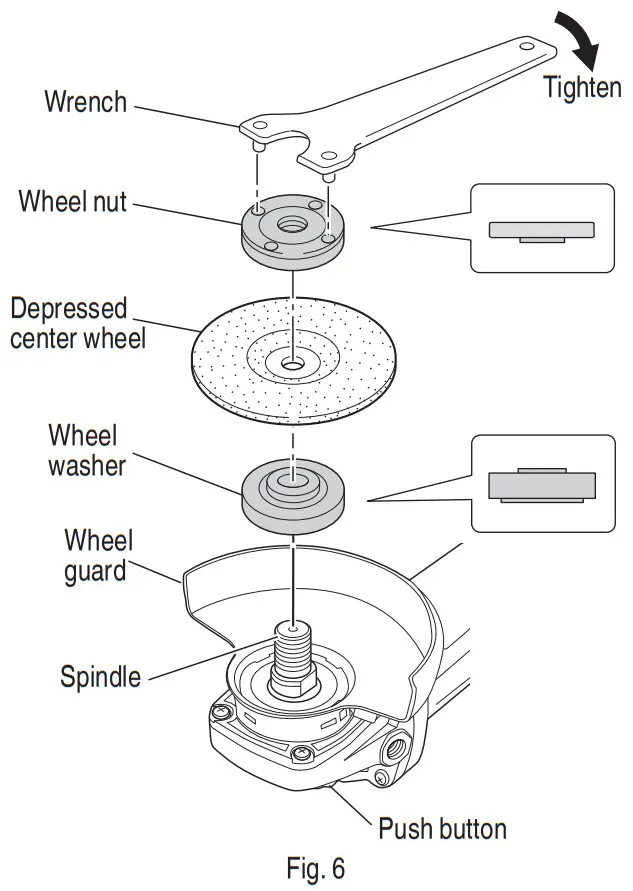 metabo G 12VE2 Electric Die Grinder - fig 9