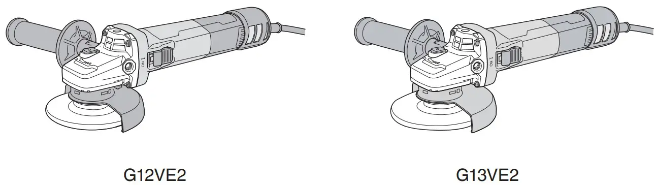 metabo G 12VE2 Electric Die Grinder