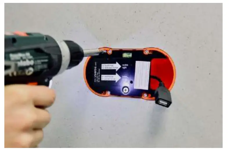 Installation flush-mount box