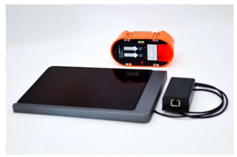 Mounting Set PoE / Montage Set PoE