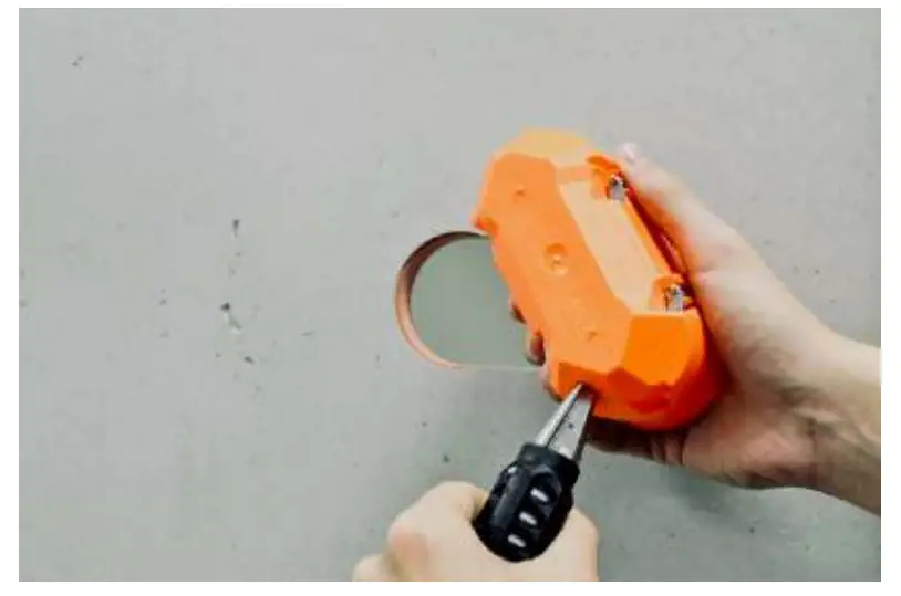 Installation flush-mount box