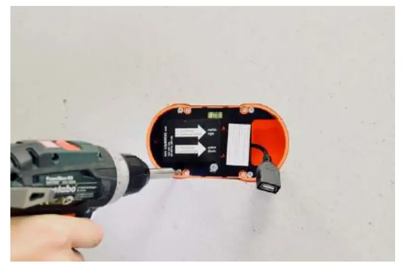 Installation flush-mount box