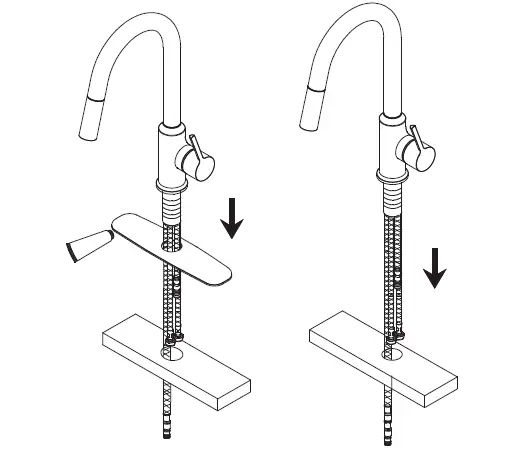 PROFLO-PFXC4017CP-Single-Handle-Pull-Down-Kitchen-Faucet-FIG- (3)