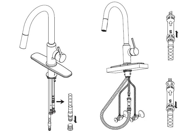 PROFLO-PFXC4017CP-Single-Handle-Pull-Down-Kitchen-Faucet-FIG- (6)