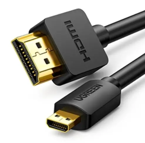 Ugreen 30103 Micro Hdmi To Hdmi Cable Hd127 User Manual
