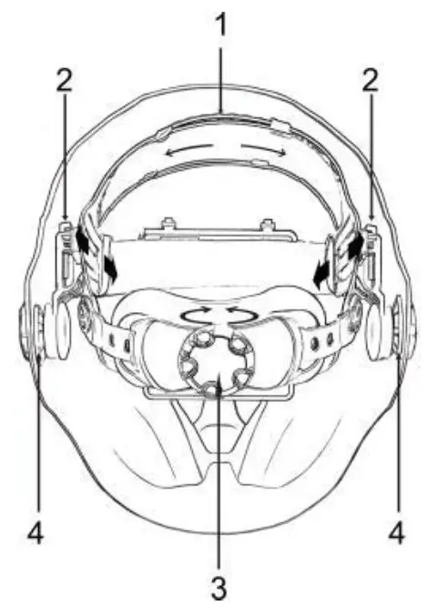 AIDOT GT20002207 Welding Helmet - filter 1
