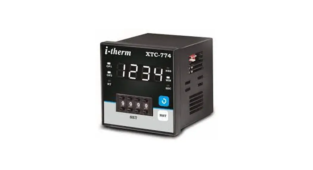 Itherm Xtc-774 Digital Preset Timer Counter Instruction Manual Itherm Xtc-774 Digital Preset Timer Counter Instruction Manual
