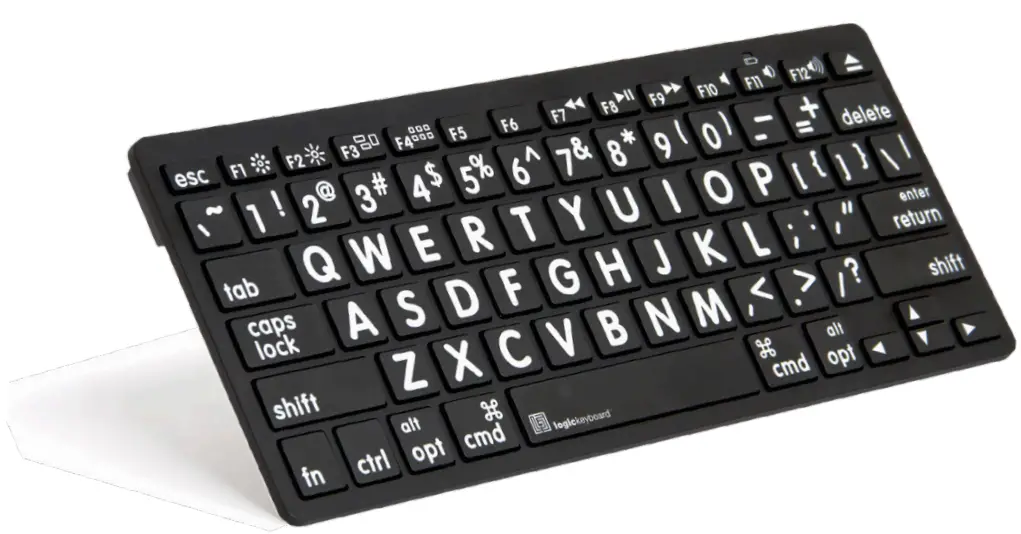 logickeyboard BKB3001 Wireless Bluetooth Keyboard for iPad and Mac -
