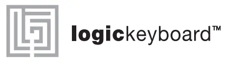 logickeyboard - logo 1