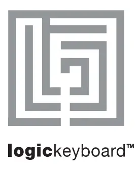 logickeyboard - logo