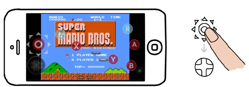 8BITDO-FC30-Bluetooth-GamePad-FIG-2