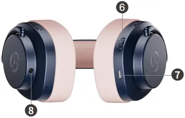 Spatial Sound Studio Monitor 1 Wireless Headphone A2