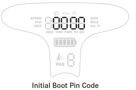 MERCEDES EQ Silver Arrows eBike - Pin Cod1