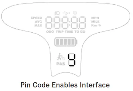 MERCEDES EQ Silver Arrows eBike - Pin Cod2