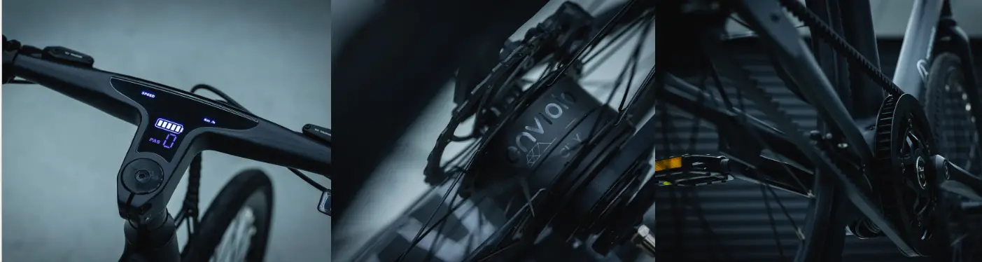 MERCEDES EQ Silver Arrows eBike - Powering your ride