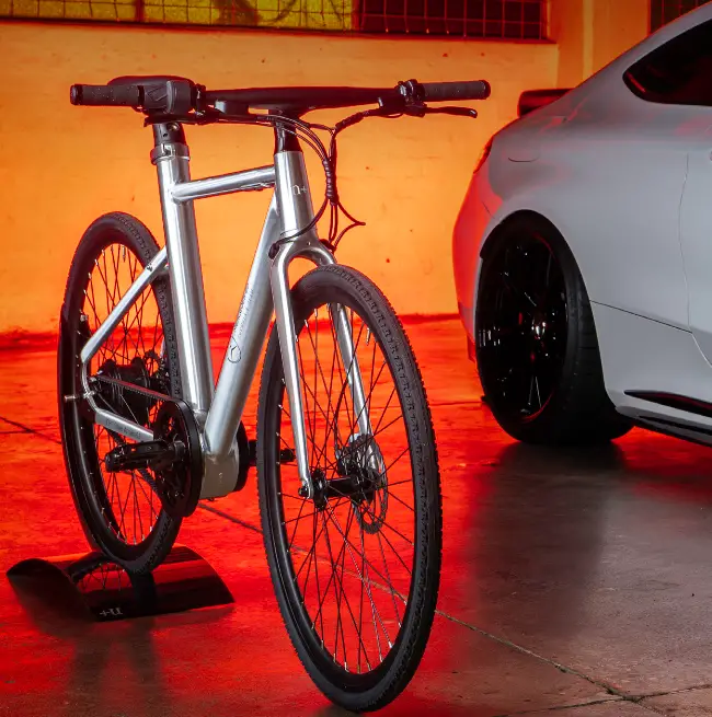 MERCEDES EQ Silver Arrows eBike - bike
