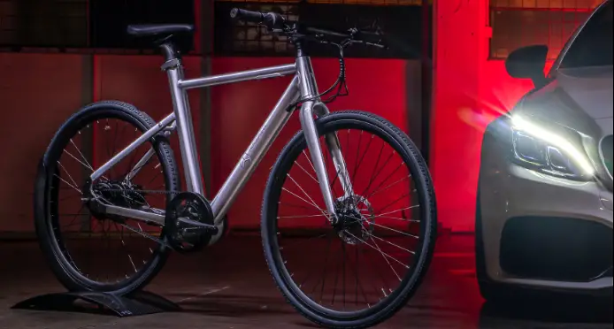 MERCEDES EQ Silver Arrows eBike - bike1