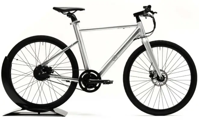MERCEDES EQ Silver Arrows eBike