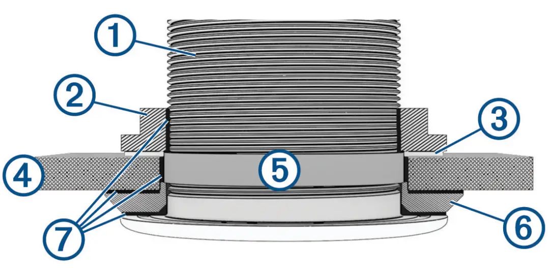 Installing the Transducer