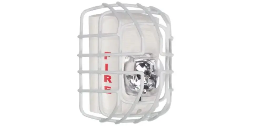 Sti-9705 Strobe Wire Guard Instruction Manual