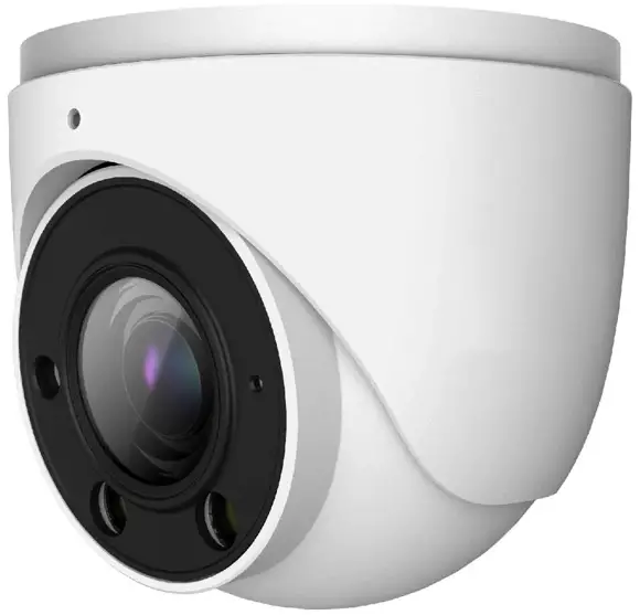 WORLD EYECAM IP 5IRD2M02MZ W 2MP Starlight IR Turret Network Camera