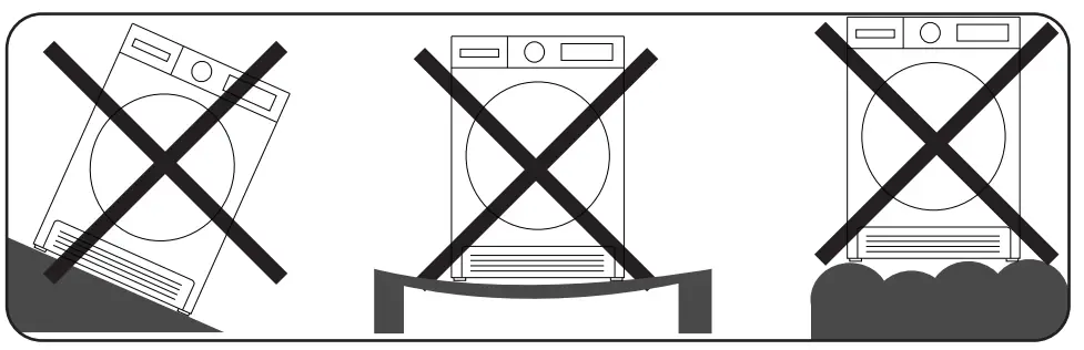 Positioning the Machine on the Ground