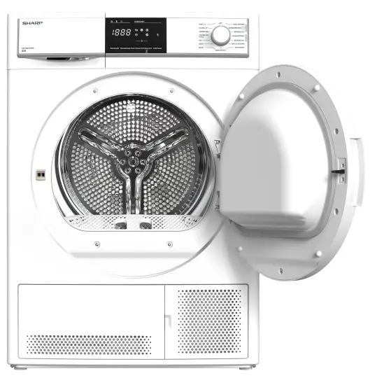 SHARP KD-HCB7S7PW9-DE Tumble Dryer