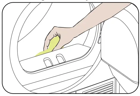 Cleaning the Humidity Sensor