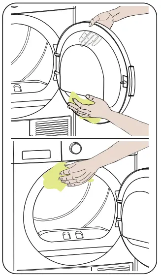 Cleaning the Humidity Sensor