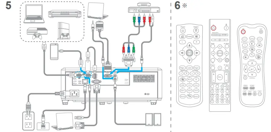 Optoma-GT2100HDR-Projector (4)