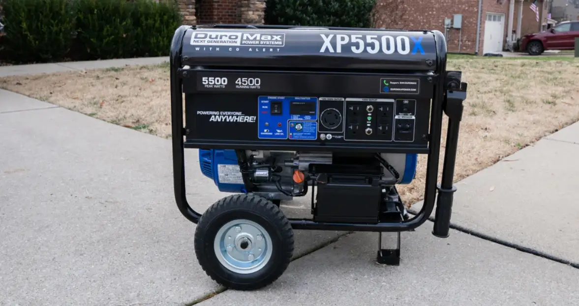Duromax Xp5500x 5500 Watt Gasoline Portable Generator User Guide Duromax Xp5500x 5500 Watt Gasoline Portable Generator User Guide