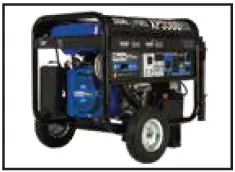 DuroStar DS4500DX Electric Start Dual Fuel Portable Generator 22