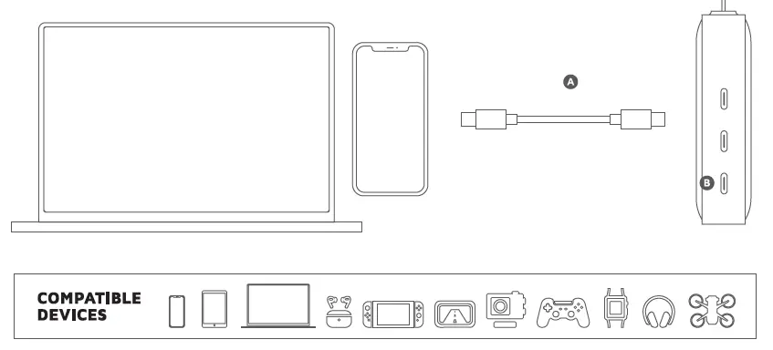 xtrom XB401 Titan Power Bank 2
