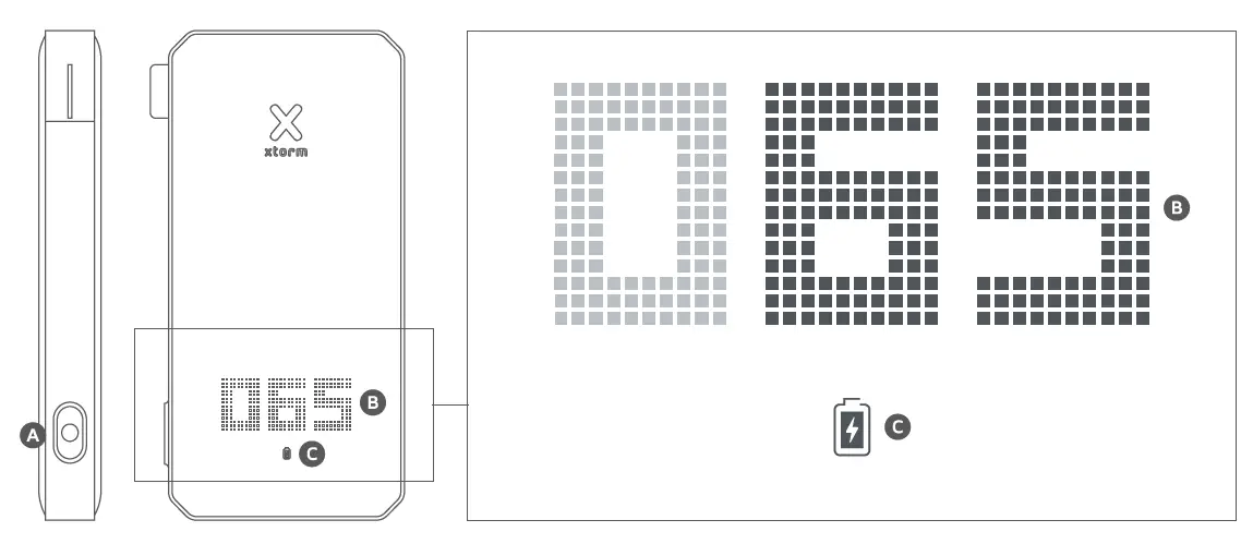 xtrom XB401 Titan Power Bank 4