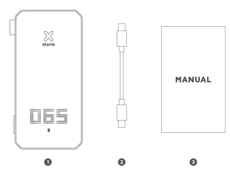 xtrom XB401 Titan Power Bank 5