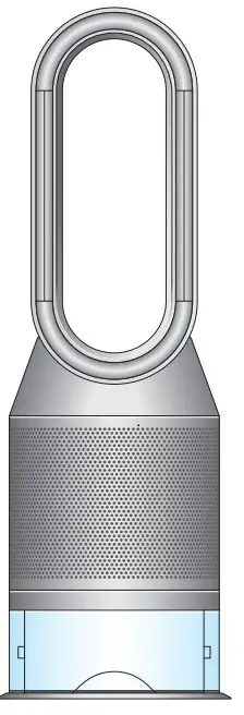 dyson 462936-01 Purifier Humidify+Cool Formaldehyde