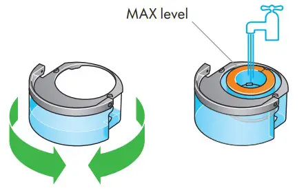 Deep cleaning your machine