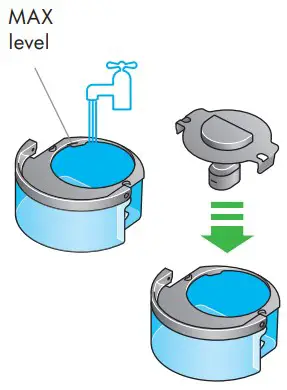 Deep cleaning your machine