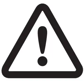 Continuous alert icon