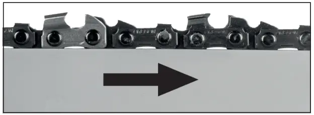 Narex EPR 350 24 Electric Chainsaw - bar and chain