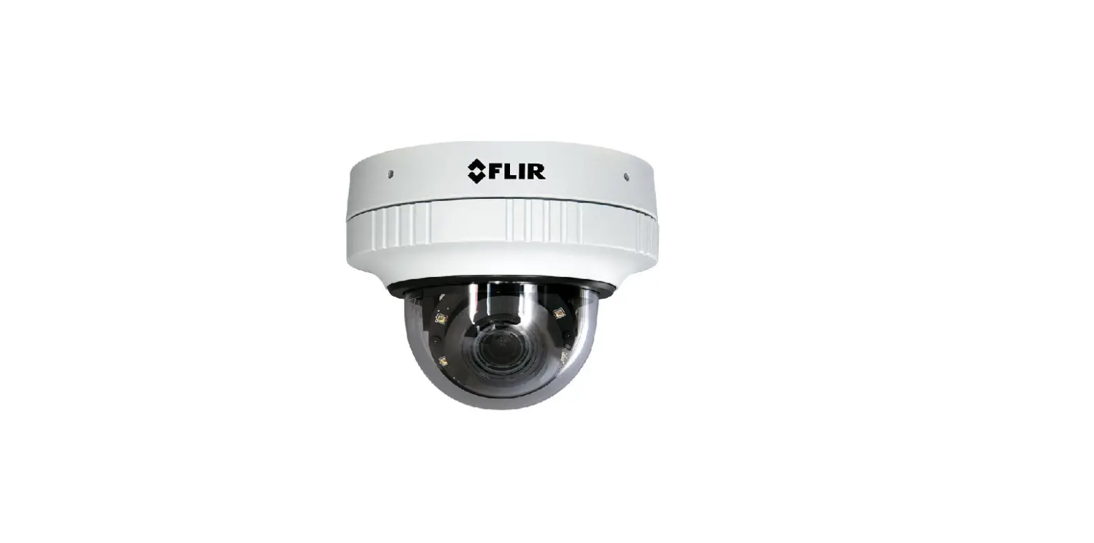 Flir Cm-6405-11-i 5 Megapixel Ir Outdoor Network Mini Dome Camera Installation Guide