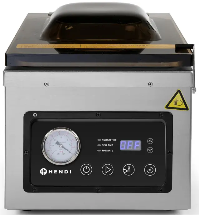 HENDI 201671 Profi Line Vacuum Chamber Packaging Machine