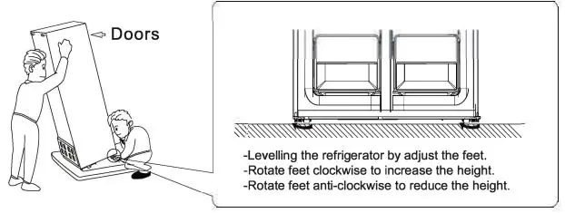 TCL P421CDW Refrigerator-FIG4